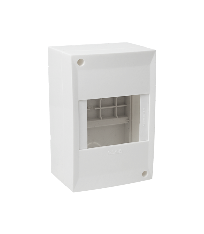Coffret apparent 4 modules