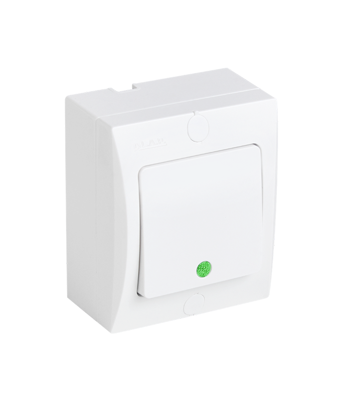 Interrupteur Va-et-vient Lumineux Legrand Mistral Avec Voyant - Neuf Sous Blister