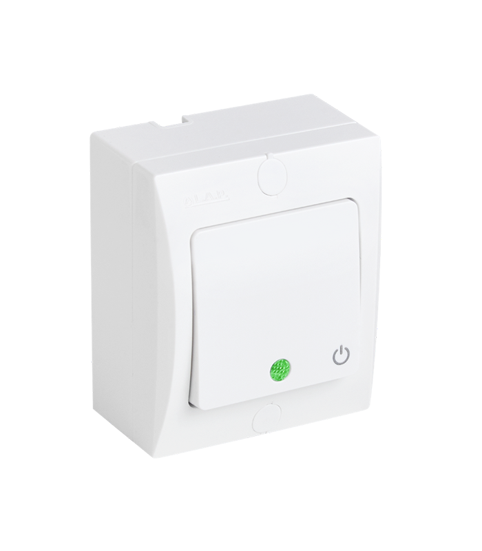 Manette Bouton Poussoir à Bascule Lumineux Legrand Diplomat | Neuf (défauts Mineurs Possibles)