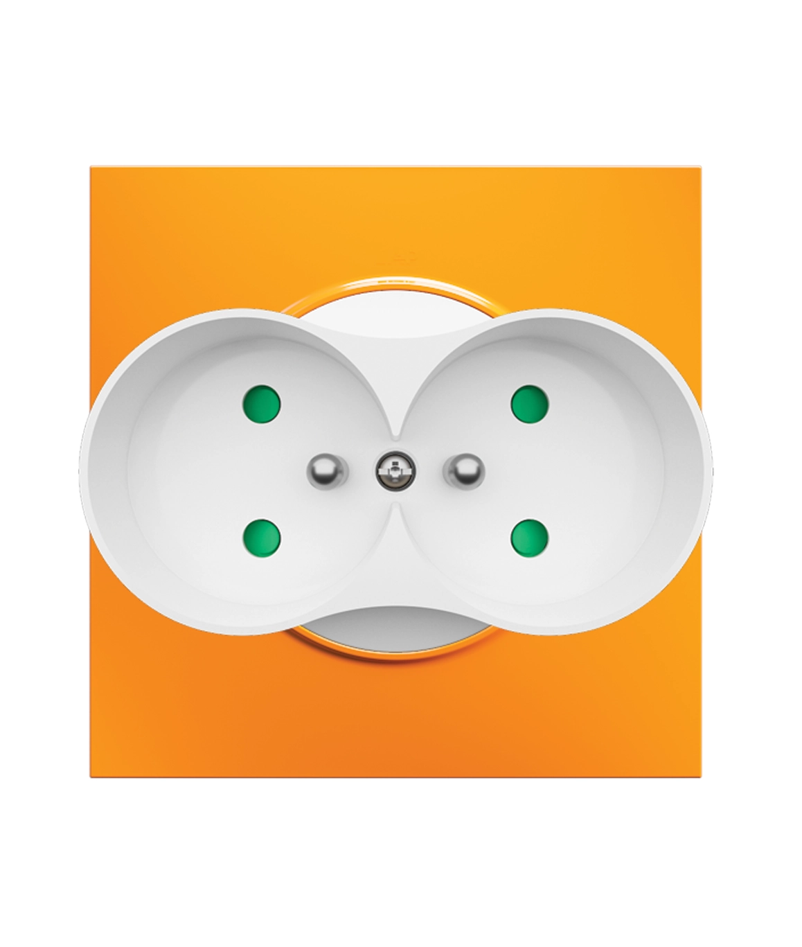 DOUBLE PRISE 2 P + TERRE