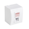 Prise RJ45 CAT.5e simple + obturateur