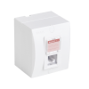 Prise RJ45 CAT.5 simple + obturateur