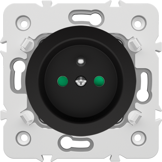 PRISE DE COURANT 2P+TERRE