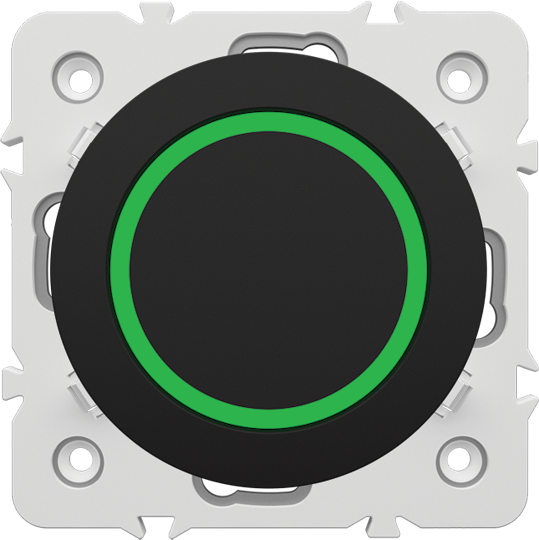 POUSSOIR ROND LUNIMEUX LED