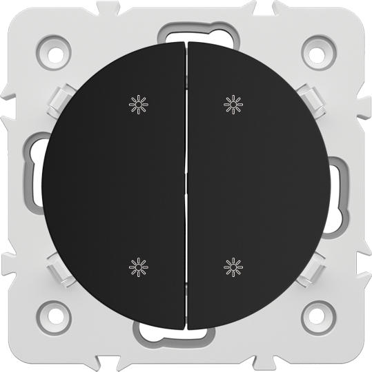 POUSSOIR 4 POSITIONS 4 LAMPES DOMOTIQUE