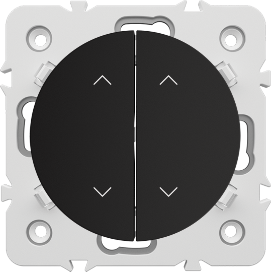 DOUBLE POUSSOIR INVERSEUR RIDEAUX 2 VOLET