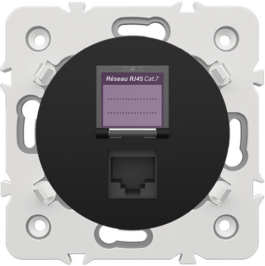 PRISE RJ45 CAT.7 + OBTURATEUR