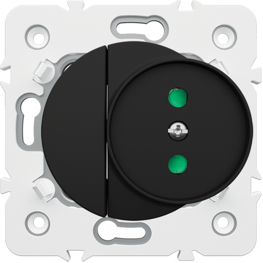 INTERRUPTEUR VA & VIENT + PRISE 2P